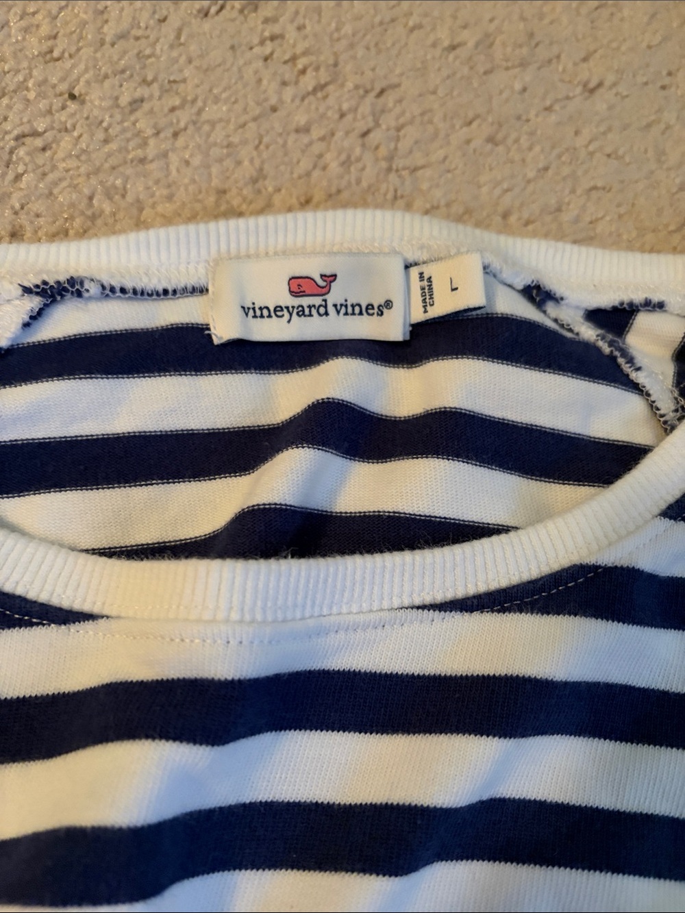 Vineyard Vines Striped Sweatshirt - Picture 5 of 5